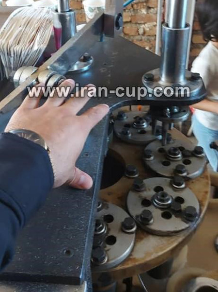 فروش دستگاه تولید لیوان کاغذی در لصفهان