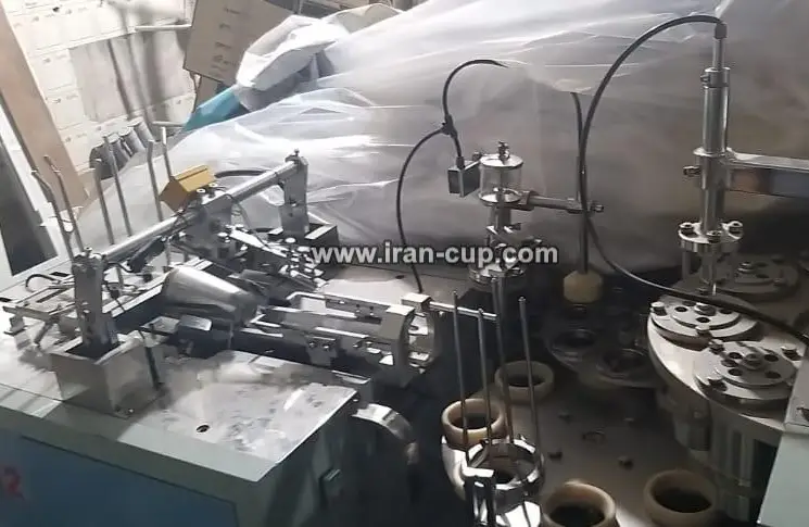 خرید دستگاه تولید لیوان کاغذی در لصفهان