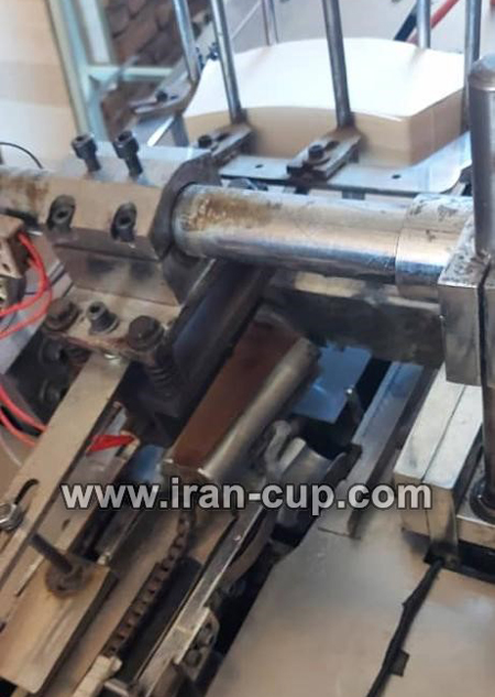 دستگاه تولید لیوان کاغذی در مشهد