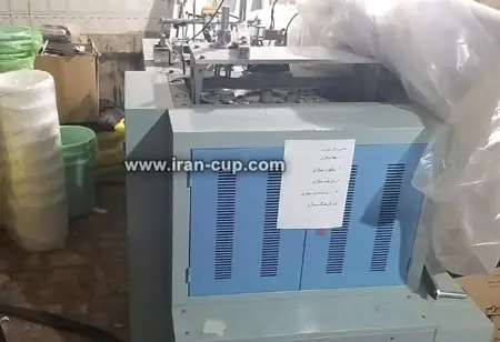 دستگاه تولید لیوان کاغذی در تبریز