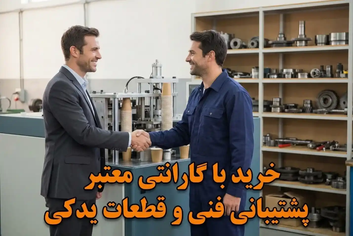 خرید دستگاه لیوان تولید کاغذی در مشهد