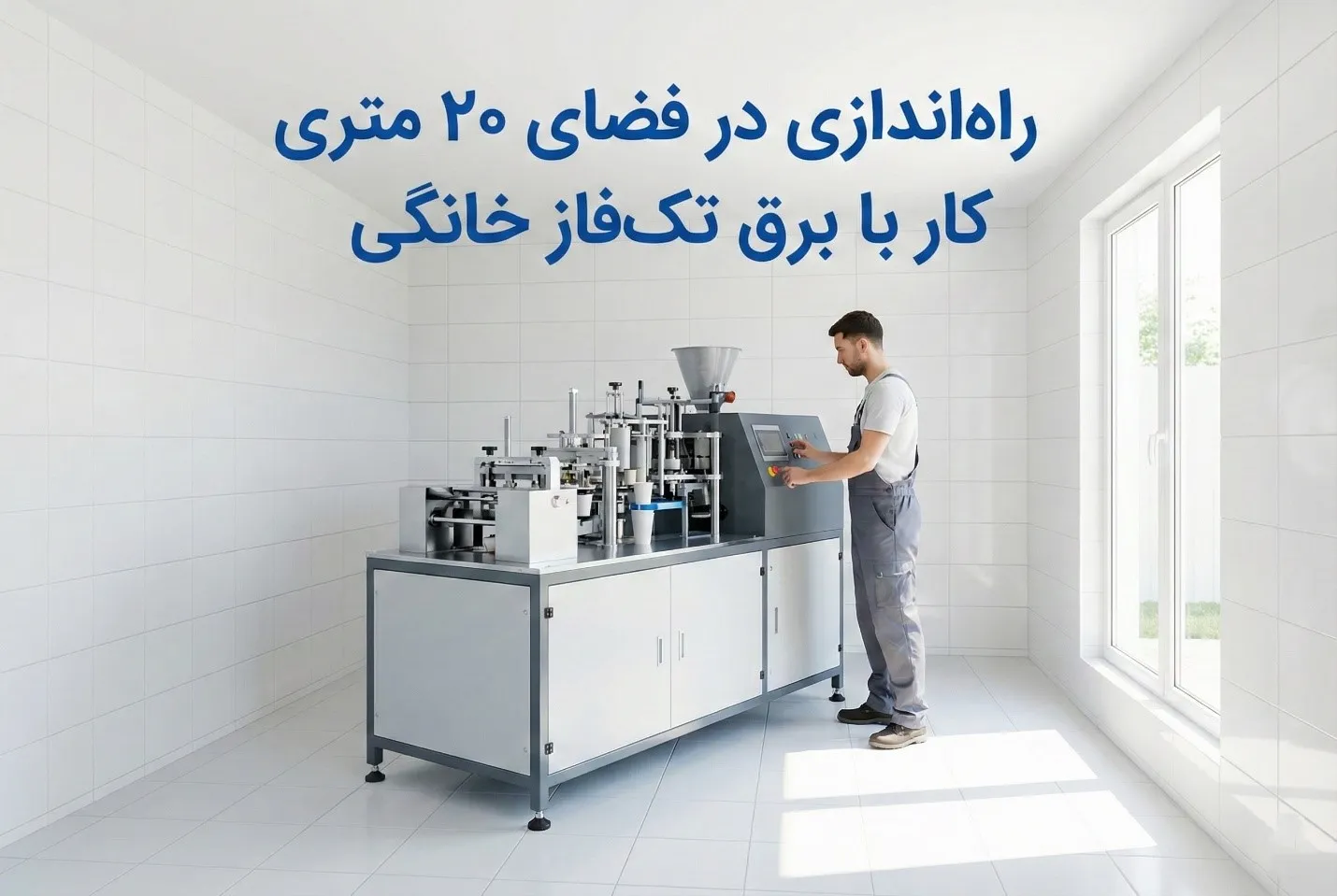 بازاریابی دستگاه لیوان کاغذی در مشهد