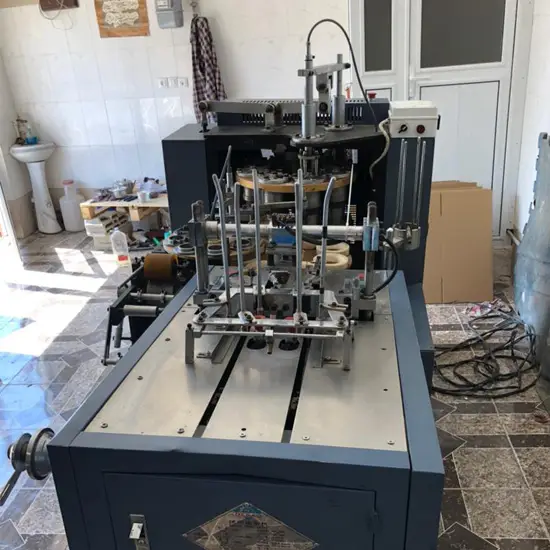 تامین انواع مارک های دستگاه های تولید لیوان کاغذی