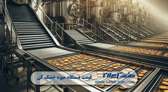 قیمت دستگاه میوه خشک کن صنعتی