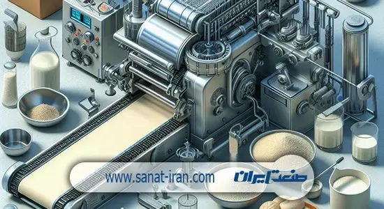 دستگاه پخت نان 