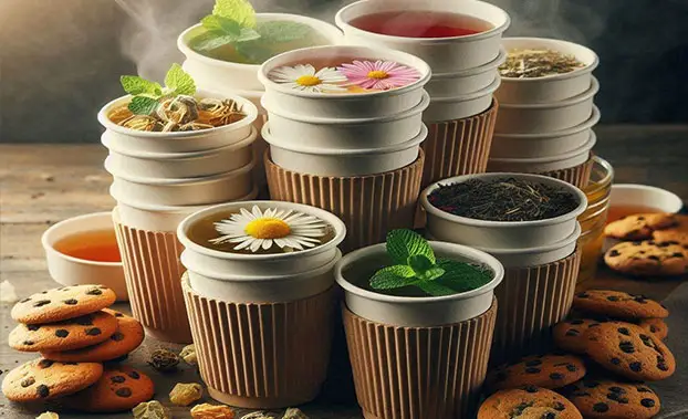  خرید دستگاه تولید لیوان کاغذی چای دار