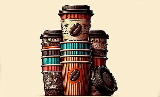 قیمت دستگاه تولید لیوان قهوه