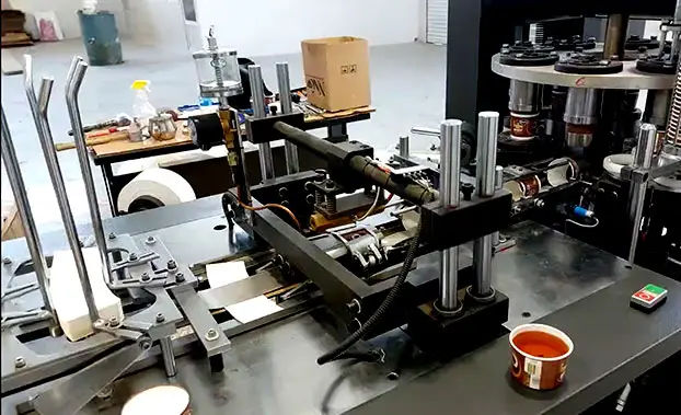 دستگاه لیوان کاغذی شات