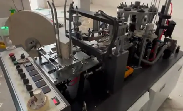 معایب دستگاه لیوان کاغذی