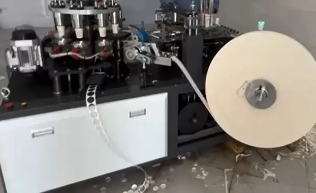 مزایا دستگاه لیوان کاغذی