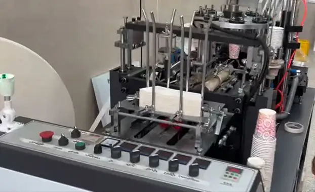 قیمت دستگاه لیوان کاغذی لوژو