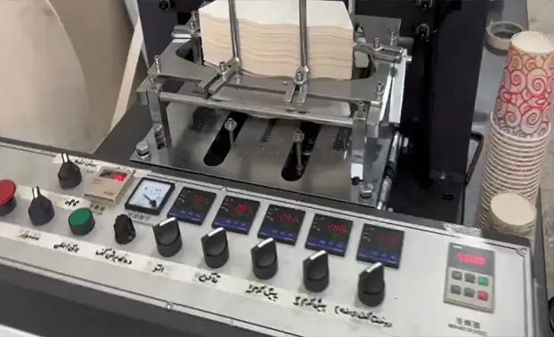 خرید دستگاه لیوان کاغذی لوژو