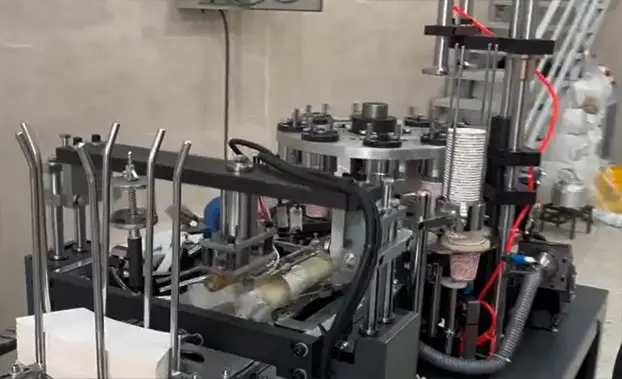 دستگاه تولید لیوان کاغذی لوژو