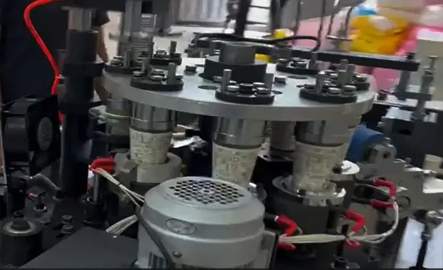 دستگاه لیوان کاغذی لوژو