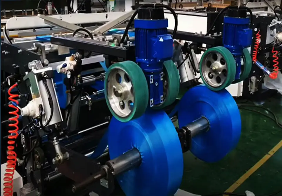 دستگاه تولید کیسه نایلون دسته دار