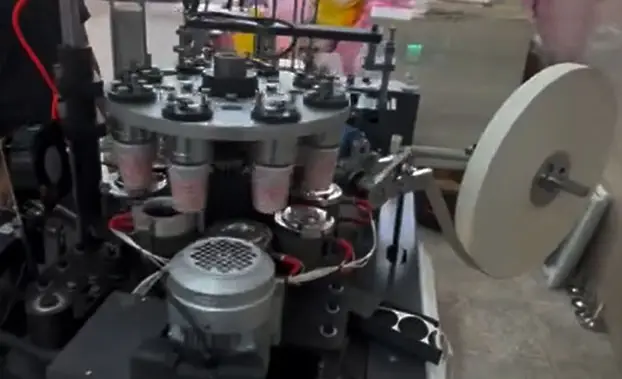 دستگاه تولید لیوان کاغذی داکیو