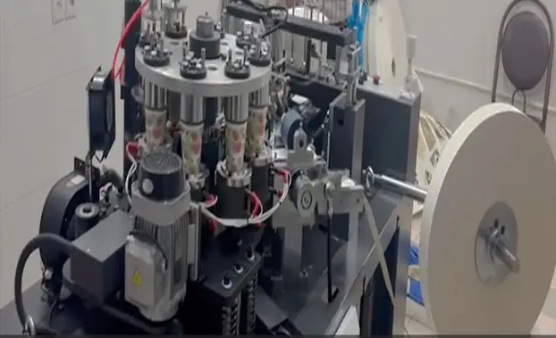 فروش دستگاه لیوان کاغذی داکیو