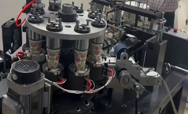 قیمت دستگاه لیوان کاغذی داکیو