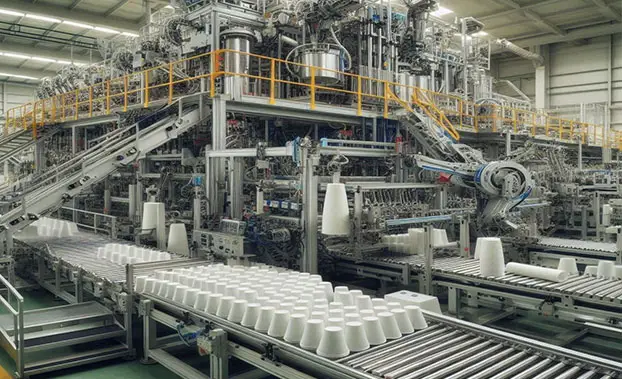 فروش دستگاه تولید ظروف یکبار مصرف