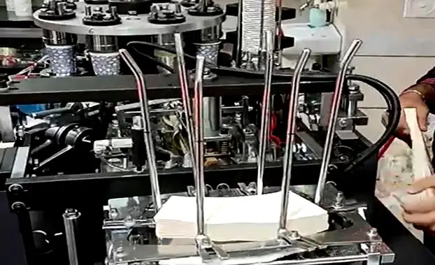 دستگاه لیوان کاغذی ویکتوری