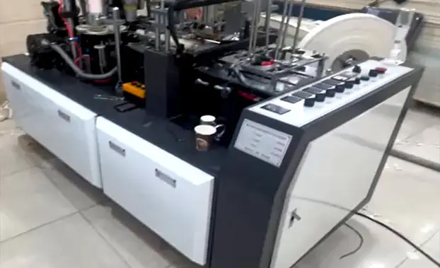 قیمت دستگاه تولید لیوان کاغذی ویکتوری