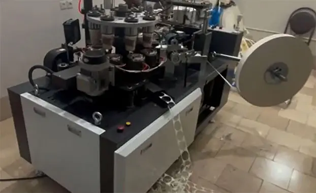 خرید اقساطی دستگاه تولید لیوان کاغذی