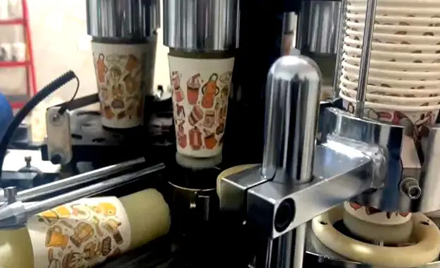 خرید دستگاه تولید لیوان کاغذی ویکتوری