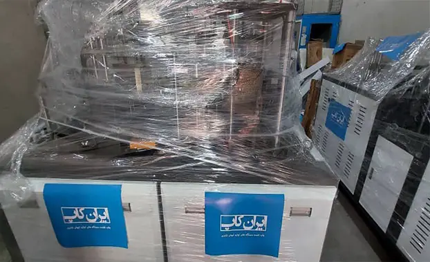 خرید دستگاه تولید لیوان کاغذی