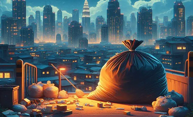 تولید نایلون دسته دار