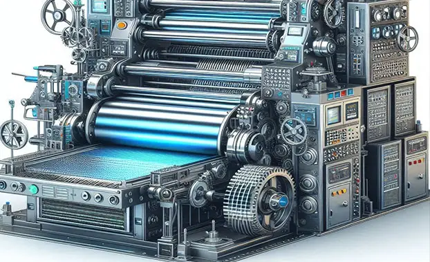 دستگاه تولید نایلون دسته دار