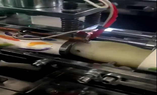 دستگاه تولید لیوان کاغذی التراسونیک