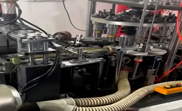 لیوان کاغذی التراسونیک