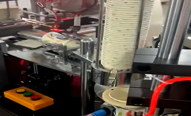 کاربردهای دستگاه لیوان کاغذی التراسونیک