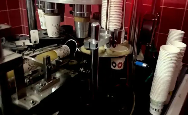 قیمت دستگاه لیوان کاغذی یوتای