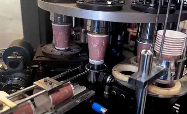 دستگاه لیوان کاغذی TL-110