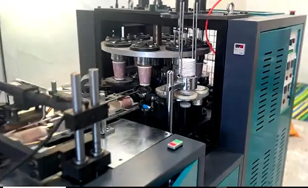 قیمت دستگاه تولید لیوان کاغذی TL-110