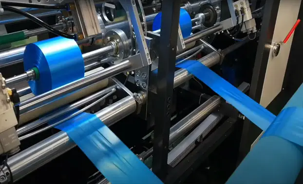 دستگاه تولید پلاستیک دسته دار