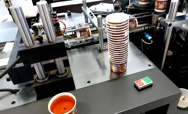 خرید دستگاه لیوان کاغذی ژنلی