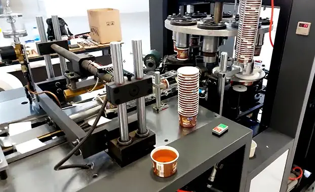 فروش دستگاه لیوان کاغذی ژنلی