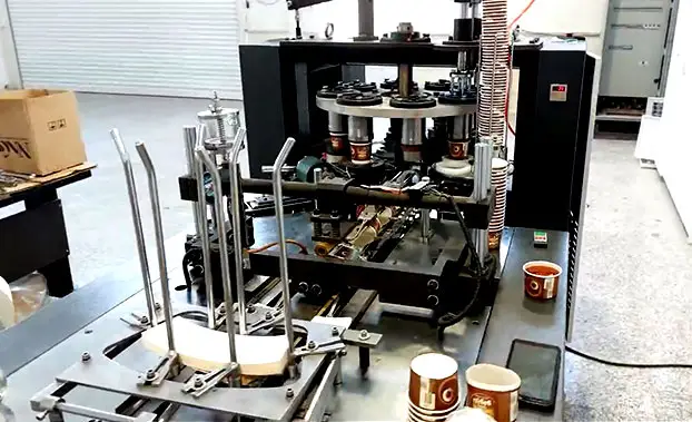 دستگاه تولید لیوان کاغذی ژنلی