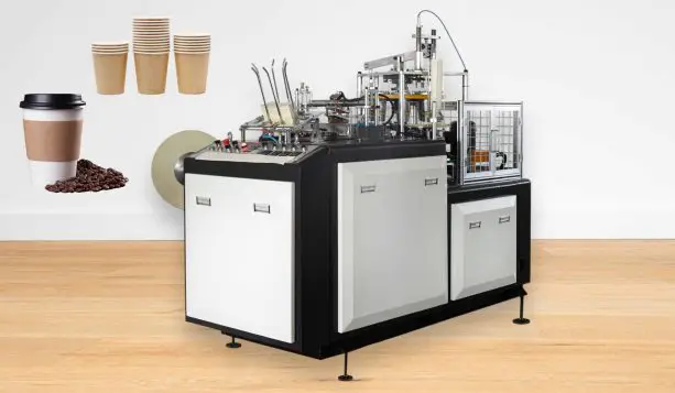 دستگاه تولید لیوان قهوه