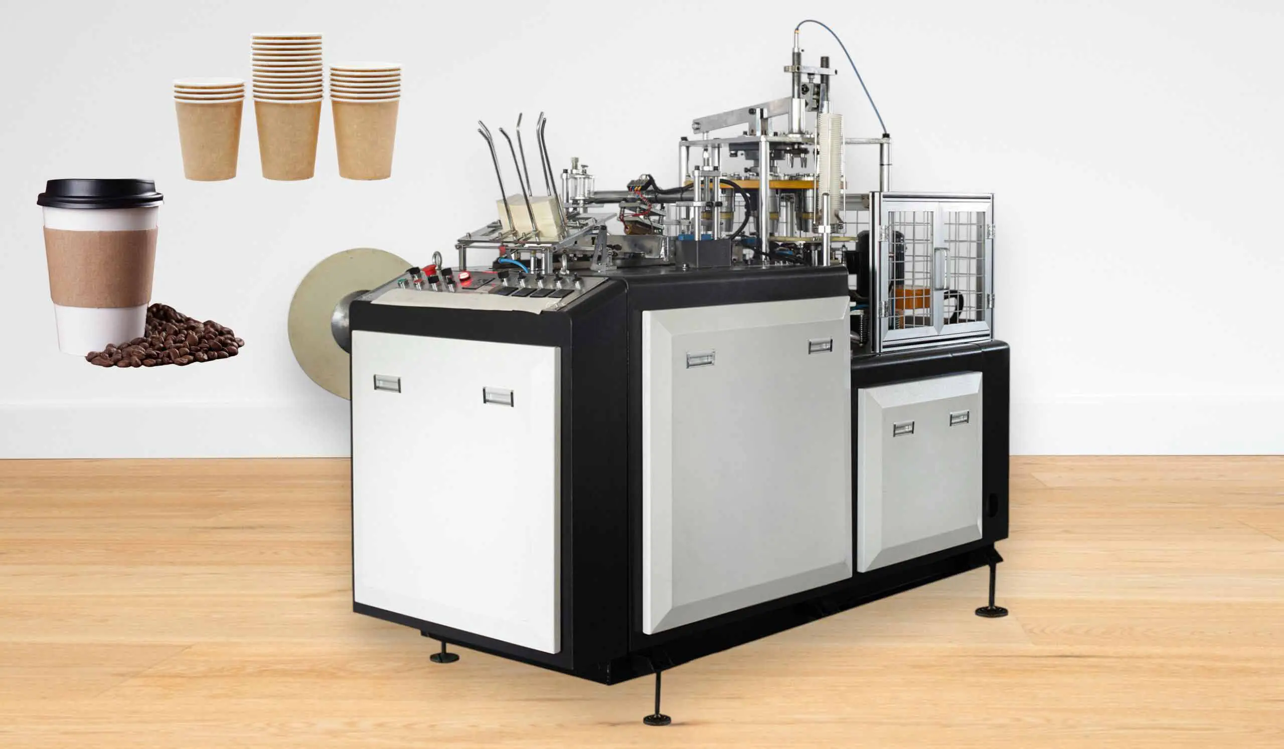 دستگاه تولید لیوان قهوه