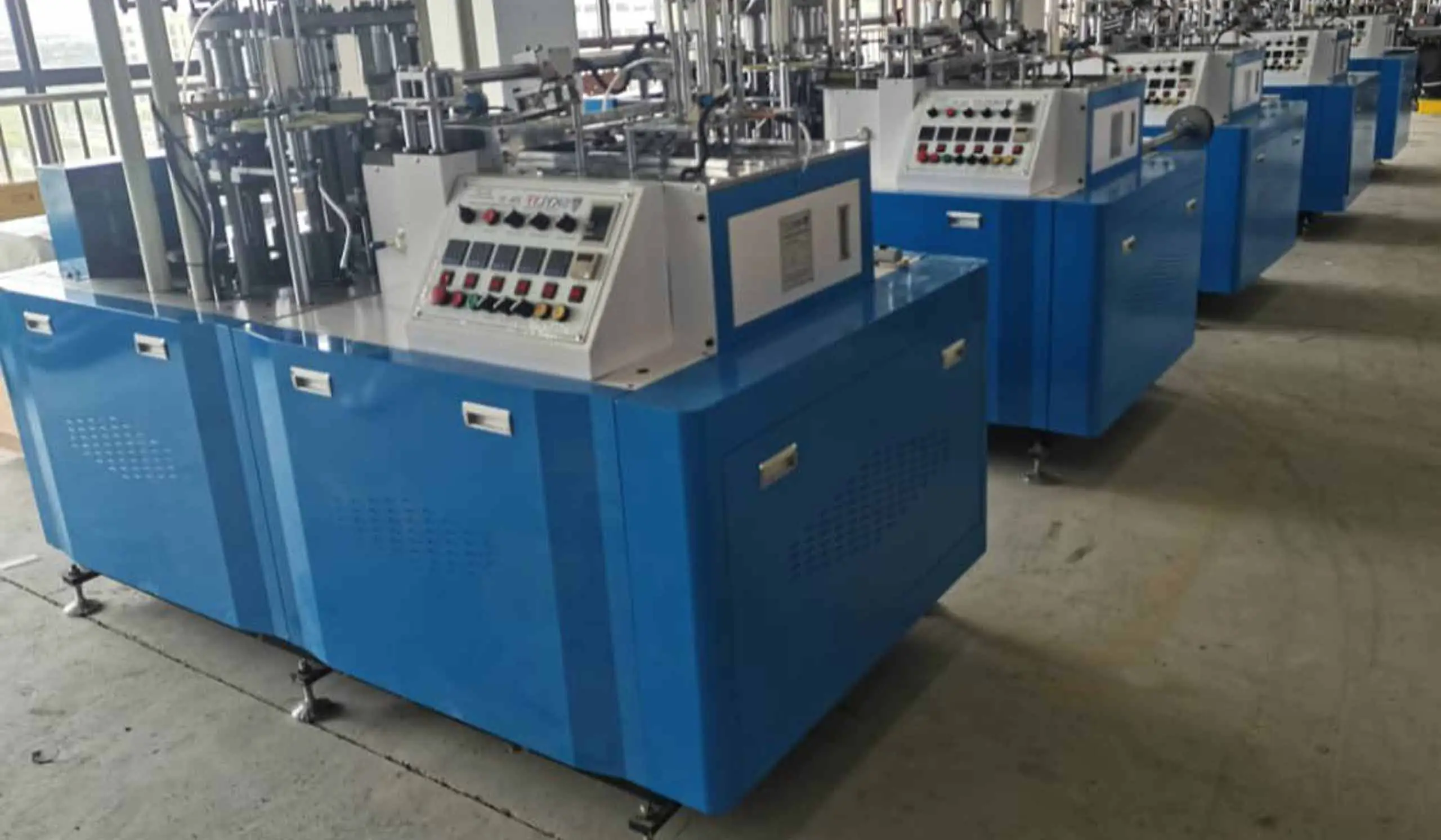 دستگاه لیوان کاغذی ژنلی