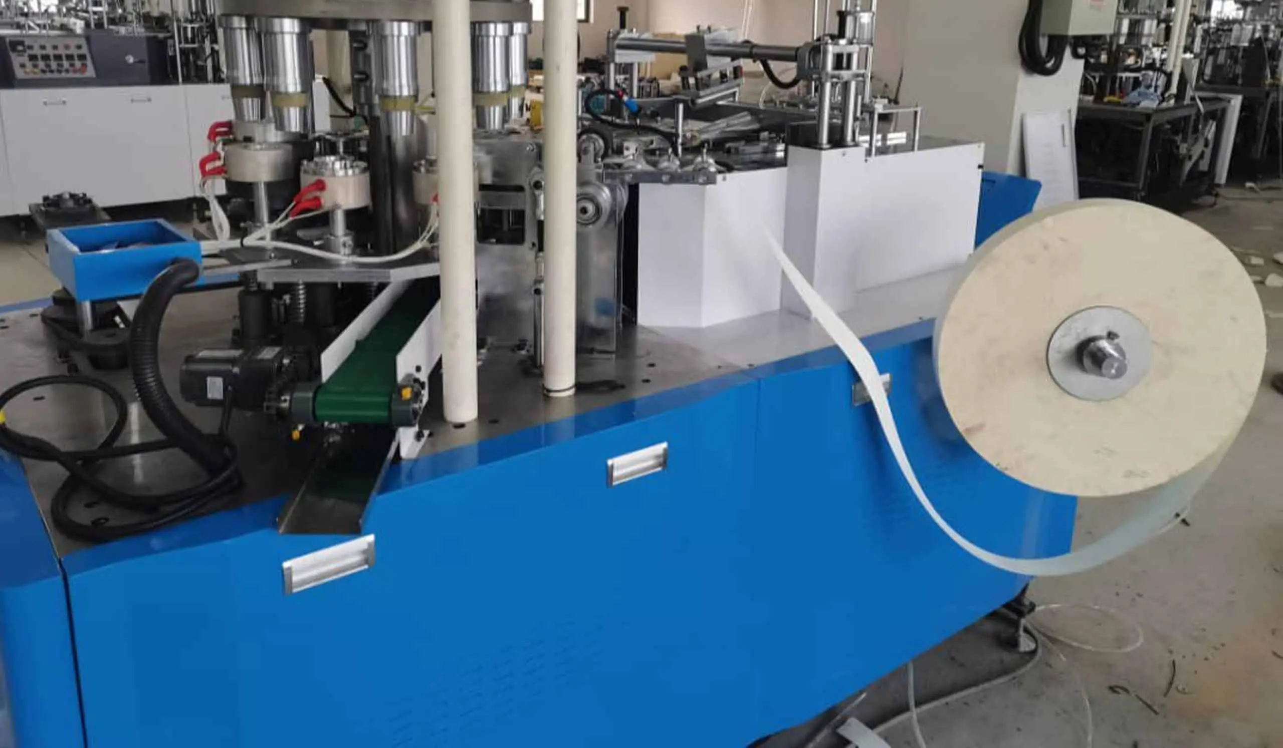 دستگاه تولید لیوان کاغذی ژنلی