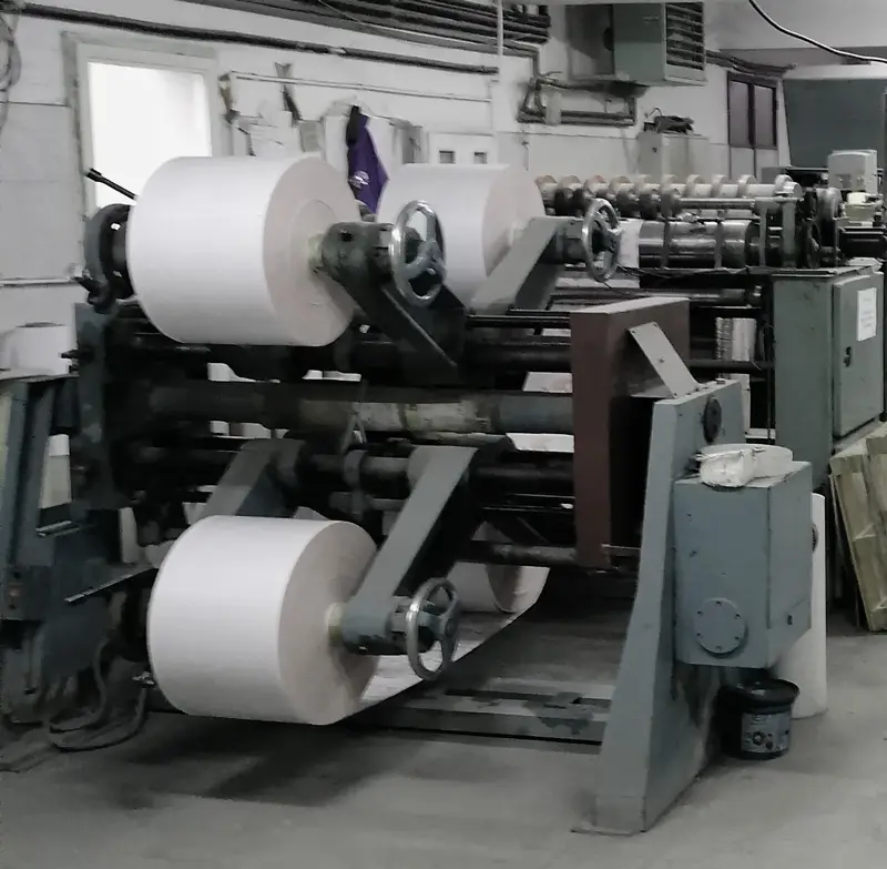 لیست قیمت موارد اولیه تولید لیوان کاغذی