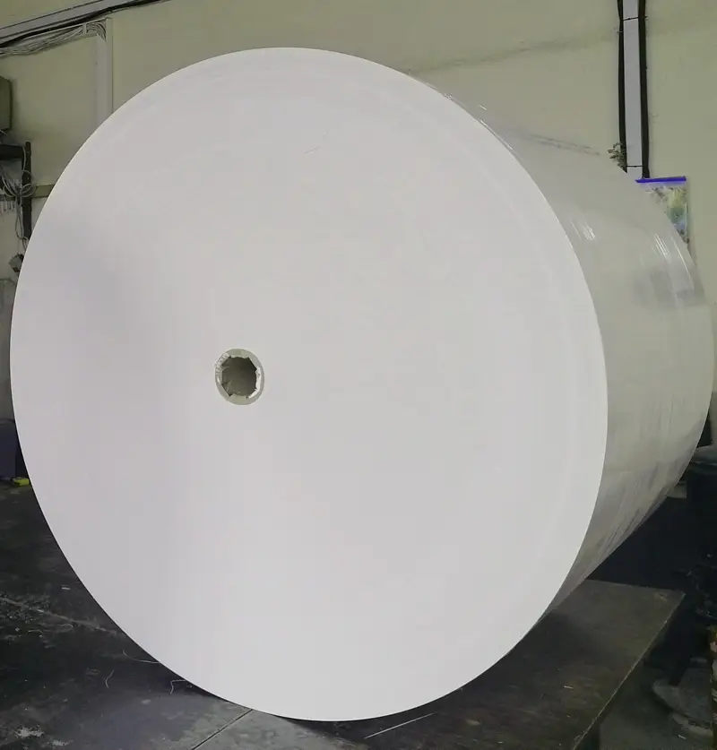 رول مواد اولیه لیوان کاغذی