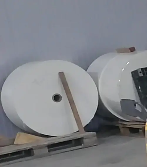 تهیه رول مواد اولیه لیوان کاغذی