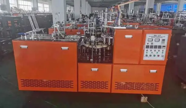 دستگاه لیوان کاغذی التراسونیک