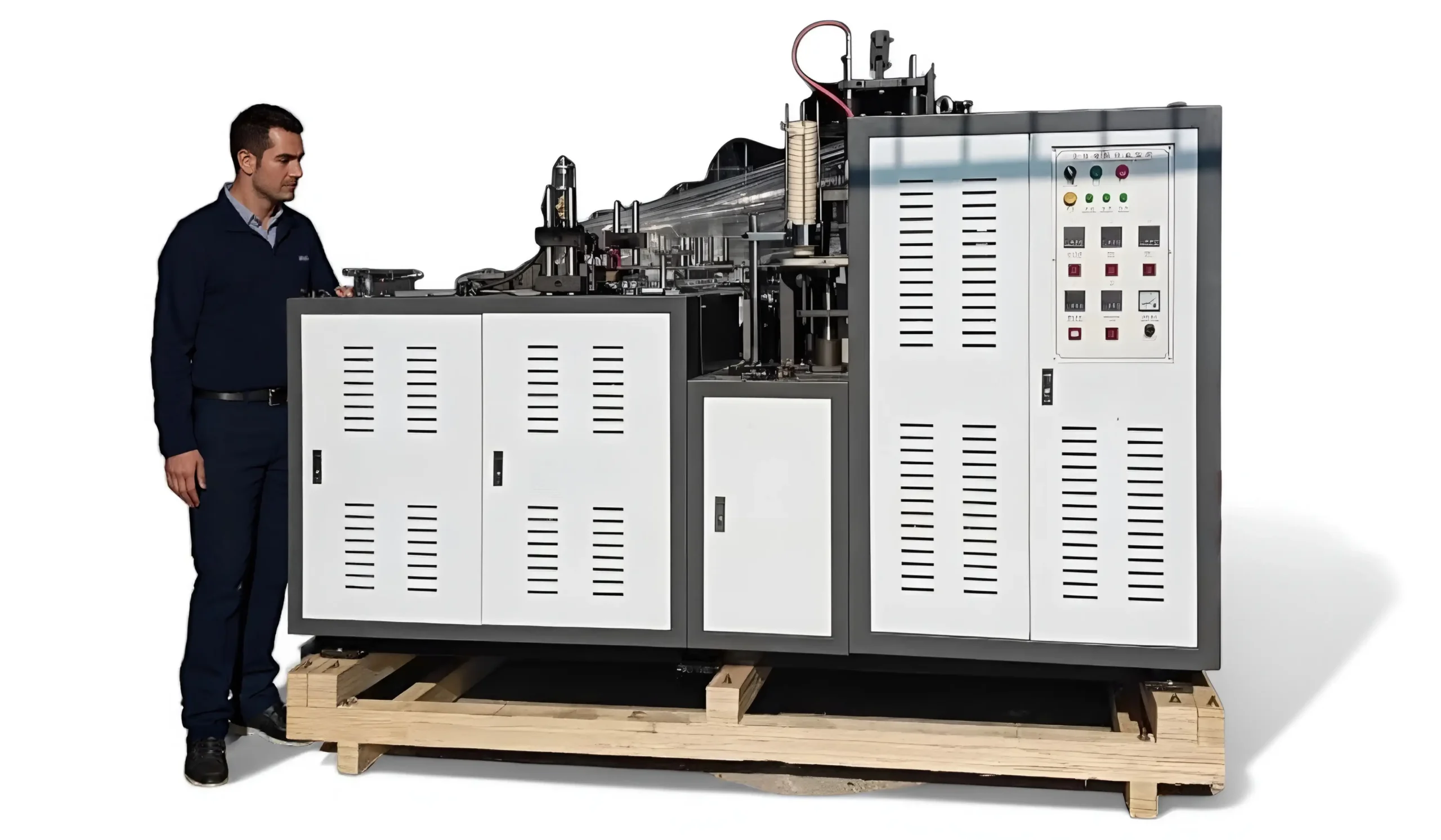 دستگاه لیوان کاغذی یوتای