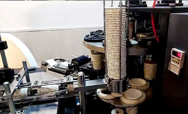 دستگاه تولید لیوان کاغذی